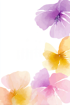 식물 계절 컨셉 무늬 문화예술 감각 생태계 파일형식 꽃 수채화 그림 백그라운드 봄 색감 자연 예술 부드러움 화사함 디자인 장식 패턴 컬러 여름 미술 JPG 국내일러스트 일러스트