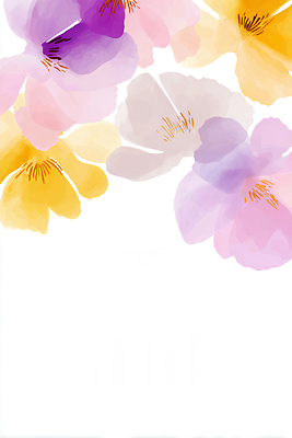 식물 계절 꽃 컨셉 학용품 감각 생태계 파일형식 여름 파스텔 디자인 백그라운드 색감 자연 뷰티풀 화사함 부드러움 예술 장식 꽃잎 풍경 컬러 조화 JPG 국내일러스트 일러스트