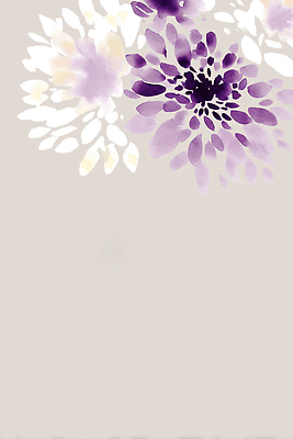 식물 컬러 컨셉 학용품 감각 생태계 파일형식 꽃 수채화 보라색 흰색 백그라운드 예술 디자인 그림 파스텔 부드러움 장식 풍경 화사함 세련 자연 뷰티풀 색감 연결 JPG 국내일러스트 일러스트