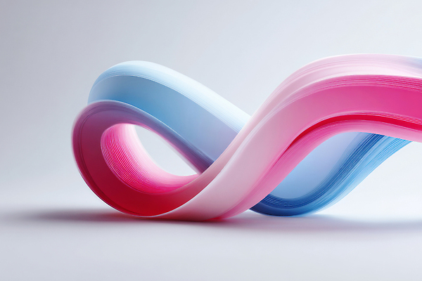 JPG 모양 편집이미지 디자인 물결 예술 분홍색 컬러 곡선 파란색 그림 조화 창의성 이미지편집 선 파일형식