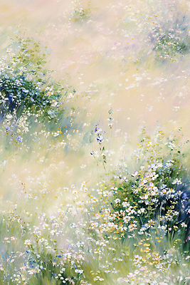 JPG 식물 공원 꽃 컬러 꽃밭 일러스트 자연 생명 풍경 초원 여름 햇빛 평화 환경 들꽃 시골 뷰티풀 풍경화 국내일러스트 AI일러스트 AI콘텐츠 계절 공공시설 컨셉 태양 그림 생태계 파일형식