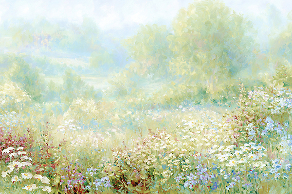 JPG 나무 컬러 꽃밭 일러스트 자연 하늘 날씨 풍경 초원 여름 햇빛 소풍 평화 들꽃 시골 조화 만개 뷰티풀 전경 국내일러스트 AI일러스트 AI콘텐츠 식물 계절 꽃 컨셉 태양 야외활동 생태계 파일형식 탑뷰