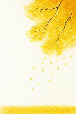 JPG 나무 계절 감정 예술 컬러 백그라운드 단풍 잎 일러스트 자연 생명 풍경 노란색 평화 떨어짐 소중 그림 조화 뷰티풀 국내일러스트 AI일러스트 AI콘텐츠 식물 컨셉 생태계 파일형식