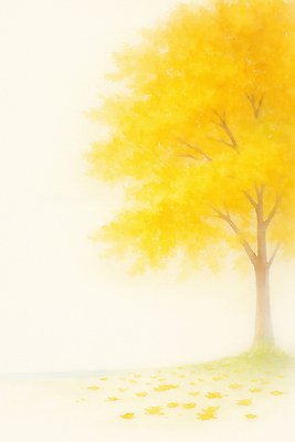 JPG 나무 백그라운드 단풍 일러스트 자연 아침 따뜻함 풍경 일상 햇빛 노란색 고요 편안함 조용 뷰티풀 차분 국내일러스트 AI일러스트 AI콘텐츠 주간 식물 컬러 컨셉 잎 라이프 태양 감각 생태계 파일형식