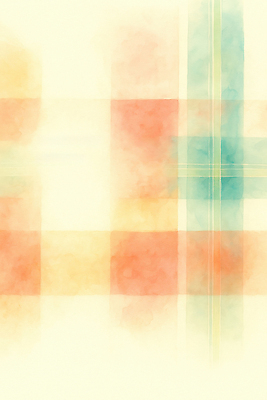 JPG 디자인 감정 예술 컬러 백그라운드 패턴 일러스트 추상 평화 감각 모던 체크무늬 부드러움 조화 창의성 스타일 차분 국내일러스트 AI일러스트 AI콘텐츠 컨셉 무늬 파일형식