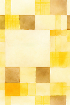 JPG 디자인 예술 컬러 백그라운드 패턴 일러스트 추상 밝음 장식 갈색 노란색 사각형 공간 부드러움 조화 뷰티풀 국내일러스트 AI일러스트 AI콘텐츠 도형 무늬 감각 파일형식