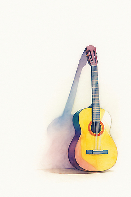 JPG 나무 손 디자인 감정 여유 예술 악기 음악 벽 컬러 일러스트 휴식 그림자 노란색 소리 방 기타 분위기 그림 복고 조용 창작 국내일러스트 AI일러스트 AI콘텐츠 식물 컨셉 현악기 문화예술 신체부위 파일형식