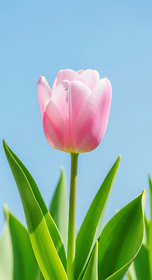 식물 계절 꽃 컬러 취미 태양 CG 생태계 파일형식 튤립 분홍색 봄 햇빛 자연 하늘 뷰티풀 정원 조경 원예 생명 편집이미지 편집실사 JPG