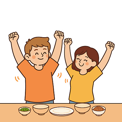 행복 음식 채소 일러스트 식탁 밥 디저트 함께함 건강 대화 요리 웃음 친구 식사 기쁨 모임 저녁 즐거움 나눔 습관 자랑 국내일러스트 AI파일 감정 컨셉 관계 탁자 표정 말하기 야간 파일형식 벡터