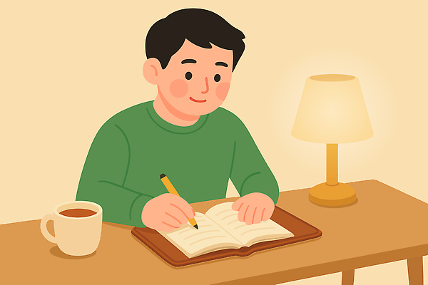 남자 커피 일러스트 휴식 조명 따뜻함 일상 학습 소파 사무실 디지털 공책 자료 방 램프 기록 작업 편안함 커피잔 집중 책상 디톡스 국내일러스트 AI파일 교육 음료 가구 컨셉 의자 비즈니스 문구용품 잔 건강 사람 라이프 감각 파일형식 벡터