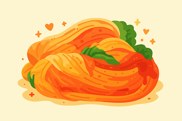 음식 컬러 채소 일러스트 식재료 김치 요리 여름 과자 주황색 식사 샐러드 신선 상추 배추 김장 건강식 신선도 원산지 비건 국내일러스트 AI파일 계절 한식 디저트 채식주의자 파일형식 벡터