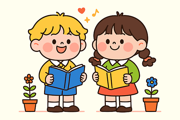 교육 패션 꽃 행복 어린이 컬러 일러스트 교실 상상 자연 놀이 색연필 이야기 미소 책 친구 학습 읽기 즐거움 동심 국내일러스트 AI파일 식물 감정 학교 관계 모션 학용품 표정 사람 생태계 파일형식 벡터