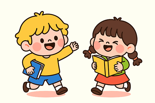 공원 어린이 컬러 일러스트 학교 모션 놀이 커뮤니케이션 동화 웃음 책 친구 독서 달리기 소풍 즐거움 외출 상상력 국내일러스트 AI파일 공공시설 교육 감정 관계 표정 사람 야외활동 파일형식 벡터