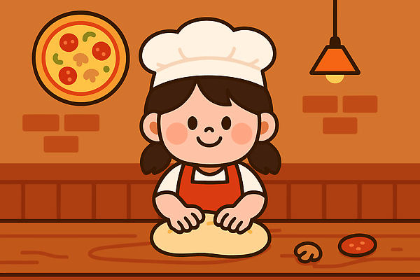 커플 어린이 음식 컬러 일러스트 재료 가족 모션 수업 피자 요리 주방 요리사 크기 즐거움 반죽 만들기 솜씨 피자집 국내일러스트 AI파일 직업 교육 감정 관계 패스트푸드 서양음식 사람 상점 파일형식 벡터