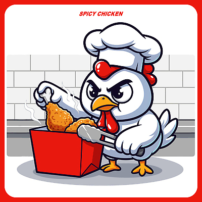음식 일러스트 주방용품 디저트 육류 요리 주방 요리사 치킨 튀김 닭 먹기 간편조리식품 맛있는 일러캐릭터 AI파일 직업 캐릭터 생활용품 식재료 모션 조류 닭고기요리 파일형식 벡터