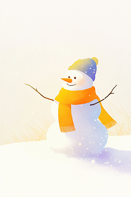 JPG 행복 겨울 일러스트 가족 자연 눈사람 따뜻함 표정 풍경 장식 스카프 추위 즐거움 오브젝트 그림 장면 조화 눈내림 국내일러스트 AI일러스트 AI콘텐츠 계절 감정 관계 눈_날씨 목도리 생태계 파일형식