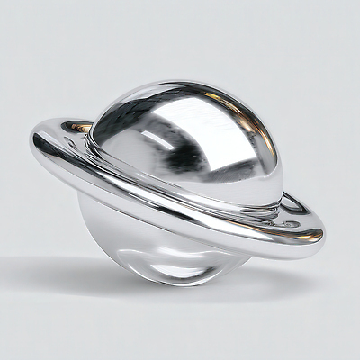 JPG 편집이미지 디자인 지구 예술 과학 탁자 장식 빛 인테리어 반사 모형 우주 금속 행성 토성 편집3D AI컴퓨터그래픽 AI콘텐츠 가구 재질 3D 파일형식