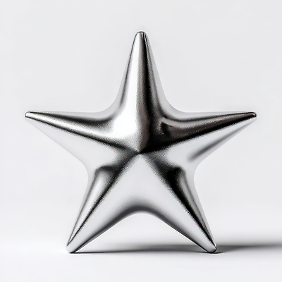 JPG 모양 편집이미지 디자인 별 예술 백그라운드 장식 조형물 공간 은색 조화 세련 편집3D AI컴퓨터그래픽 AI콘텐츠 자연요소 컬러 미술 3D 파일형식