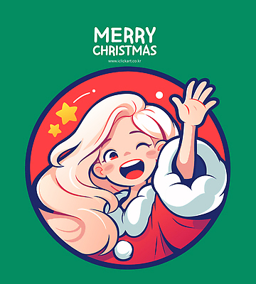 캐릭터 디자인 별 백그라운드 크리스마스 일러스트 따뜻함 웃음 소녀 크리스마스트리 귀여움 축제 인사 즐거움 손인사 색감 동심 국내일러스트 AI파일 자연요소 여자 기념일 감정 어린이 컨셉 표정 예절 파일형식 벡터