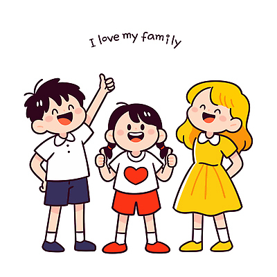 옷 패션 행복 얼굴 어린이 티셔츠 일러스트 손가락 가족 모션 놀이 사랑 미소 친구 운동복 긍정적 국내일러스트 AI파일 손 감정 셔츠 관계 표정 사람 신체부위 파일형식 벡터