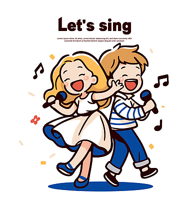 음악 일러스트 노래 모션 놀이 친구 파티 소리 공연 기쁨 만남 무대 춤 공연장 마이크 즐거움 화합 국내일러스트 AI파일 감정 음향기기 컨셉 관계 문화예술 이벤트 극장 파일형식 벡터