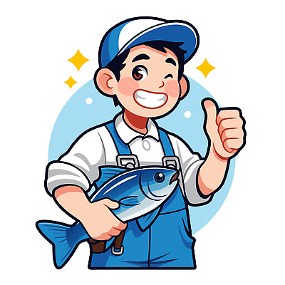 행복 어린이 바다 일러스트 가족 모션 자연 성공 낚시 작업복 어류 미소 웃음 소년 해변 잡기 시원함 어부 친환경 주말 국내일러스트 AI파일 직업 옷 남자 감정 컨셉 관계 레저 표정 사람 환경 수중동물 생태계 파일형식 벡터