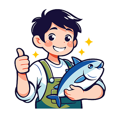 행복 어린이 바다 일러스트 손가락 자연 놀이 어류 어업 미소 웃음 들기 소년 여름 친구 다정 수확 축하 자신감 어부 국내일러스트 AI파일 직업 손 계절 남자 감정 산업 컨셉 농업 관계 모션 표정 사람 수중동물 생태계 파일형식 벡터