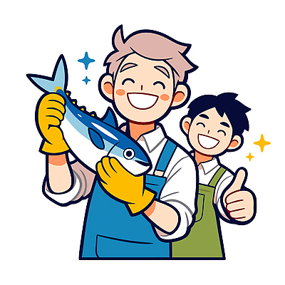 남자 어린이 바다 포즈 농업 채소 일러스트 청소년 자연 낚시 어류 웃음 소년 농장 기쁨 수확 신선 작업 어부 기념촬영 어획 국내일러스트 AI파일 직업 감정 산업 레저 표정 사람 사진촬영 수중동물 생태계 파일형식 벡터