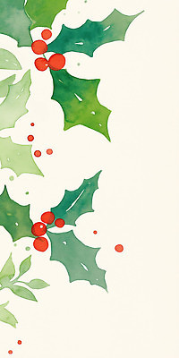 JPG 식물 디자인 열매 예술 백그라운드 잎 크리스마스장식 크리스마스 겨울 일러스트 수채화 장식 초록색 축제 화려 분위기 즐거움 그림 포인세티아 색감 일러캐릭터 AI일러스트 AI콘텐츠 캐릭터 계절 기념일 꽃 감정 컬러 컨셉 파일형식