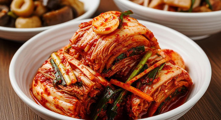 JPG 편집이미지 전통 한식 음식 채소 가족 식탁 반찬 김치 한국 요리 식사 양념 저녁 식사준비 편집실사 아시아 관계 탁자 야간 CG 준비 파일형식