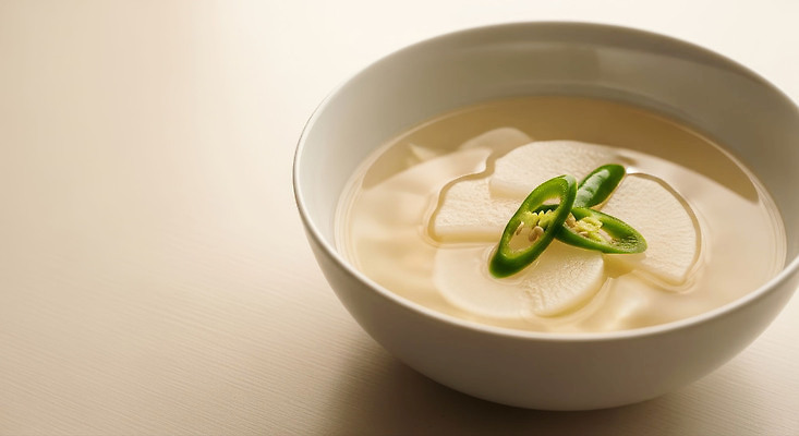 JPG 편집이미지 그릇 한식 음식 재료 고추 따뜻함 요리 식사 맛 조용 국물 동치미 무김치 식사준비 편집실사 식기 컨셉 채소 김치 CG 준비 파일형식