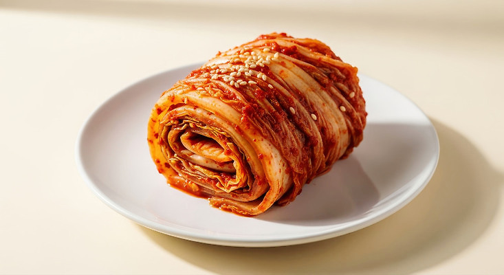 JPG 편집이미지 접시 한식 채소 재료 디저트 김치 식사 전통음식 양념 맛 배추 발효음식 고춧가루 편집실사 전통 식기 음식 컨셉 가루 CG 파일형식