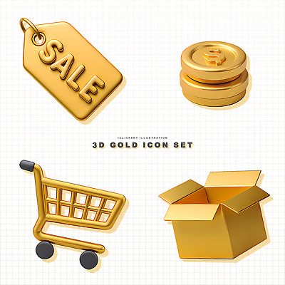 PSD 편집이미지 경제 쇼핑 상자 판매 세일 동전 거래 금색 시장 소비 구매 장바구니 오브젝트 편집3D 컬러 돈 3D 바구니 파일형식