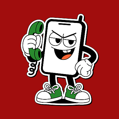 캐릭터 디자인 상징 백그라운드 신발 일러스트 통신 대화 웃음 초록색 귀여움 표현 자신감 유머 전화기 즐거움 오브젝트 보이스피싱 스타일 일러캐릭터 AI파일 감정 컬러 컨셉 표정 말하기 피싱 파일형식 벡터