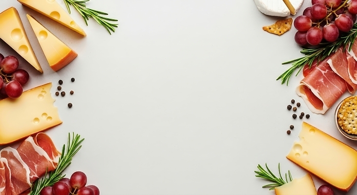 식물 감정 음식 가구 컨셉 과일 식재료 유제품 이벤트 감각 CG 파일형식 치즈 육류 포도 허브 디저트 탁자 프레젠테이션 편안함 식사 즐거움 파티 애피타이저 조화 편리함 편집실사 JPG 편집이미지