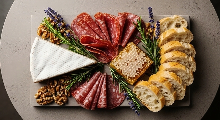 식물 음식 식재료 유제품 이벤트 CG 준비 파일형식 치즈 육류 쟁반 식사 디저트 빵 견과류 허브 상차림 프레젠테이션 음식준비 편집실사 JPG 편집이미지 파티