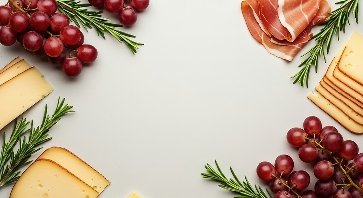 식물 음식 가구 컨셉 과일 디저트 유제품 이벤트 야외활동 CG 파일형식 치즈 포도 허브 과자 쟁반 프레젠테이션 탁자 조합 맛 소풍 요리 편집실사 JPG 편집이미지 파티