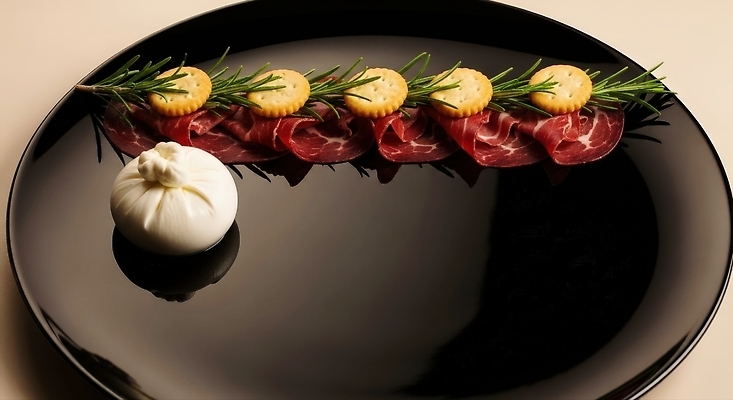 식재료 디저트 유제품 이벤트 허브 CG 파일형식 육류 슬라이스 로즈메리 치즈 안주 프레젠테이션 식사 과자 요리 편집실사 JPG 편집이미지 파티