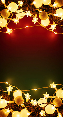 JPG 편집이미지 별 백그라운드 크리스마스 겨울 조명 따뜻함 장식 반짝임 파티 축제 분위기 알전구 연말 이미지편집 AI컴퓨터그래픽 AI콘텐츠 자연요소 계절 기념일 컨셉 전구 모션 이벤트 파일형식