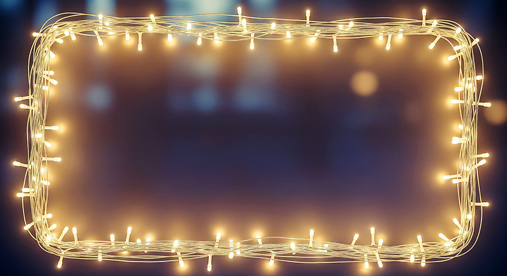 JPG 편집이미지 백그라운드 크리스마스 전구 조명 따뜻함 사랑 장식 빛 축제 시간 분위기 편안함 테두리 알전구 이미지편집 AI컴퓨터그래픽 AI콘텐츠 기념일 감정 컨셉 감각 파일형식