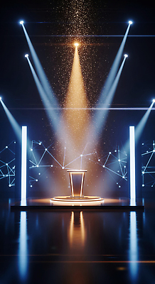 JPG 편집이미지 디자인 예술 컬러 조명 기술 빛 어둠 공연 무대 스탠드 연결 이미지편집 AI컴퓨터그래픽 AI콘텐츠 이벤트 파일형식