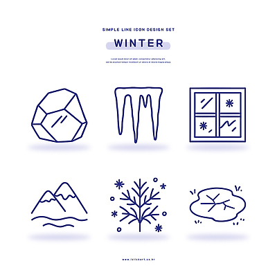 아이콘 디자인 선 겨울 창문 자연 산 풍경 얼음 눈송이 고드름 2D아이콘 AI파일 자연요소 계절 눈_날씨 생태계 파일형식 벡터