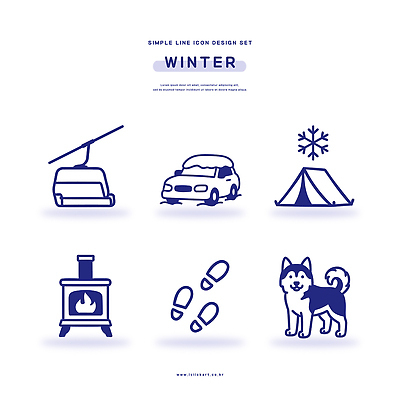 아이콘 디자인 겨울 모션 스키 텐트 야외 캠핑 추위 강아지 발자국 난로 스키리프트 2D아이콘 AI파일 계절 자국 레저 겨울스포츠 캠핑도구 반려동물 개 난방기 리프트 파일형식 벡터