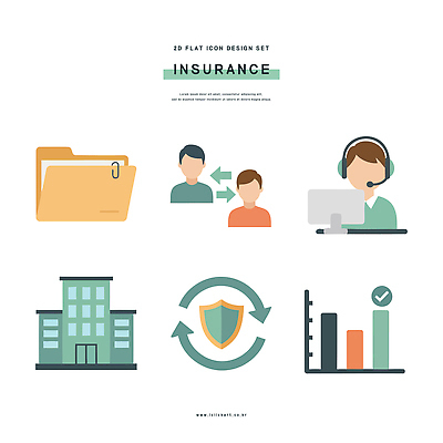 디자인 일러스트 회사 통계 관리 건물 세트 자료 보호 고객 서비스 상담 보안 보험 국내일러스트 AI파일 건축물 컨셉 비즈니스 안전 파일형식 벡터