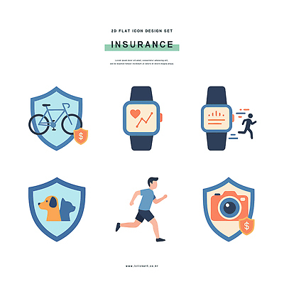 디자인 시계 러닝셔츠 일러스트 건강 안전 반려동물 운동 카메라 자전거 자료 보호 상품 보험 국내일러스트 AI파일 동물 컨셉 셔츠 전자제품 바이크 파일형식 벡터