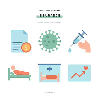 디자인 돈 일러스트 의학 그래프 건강 병원 주사기 치료 환자 침대 문서 보험 비용 코로나바이러스 국내일러스트 AI파일 가구 의료기기 경제 재산 바이러스 파일형식 벡터
