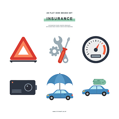 디자인 생각 일러스트 우산 자동차 경고 카메라 도구 플랫 삼각형 보험 속도계 자금 국내일러스트 AI파일 도형 육상교통 돈 금융 전자제품 파일형식 벡터