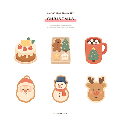 계절 기념일 음료 음식 크리스마스 포유류 사슴 디저트 이벤트 반려동물 쿠키 파일형식 벡터 디자인 케이크 진저쿠키 산타클로스 눈사람 토끼 루돌프 코코아 크리스마스트리 축제 겨울 파티 AI파일 일러스트 국내일러스트