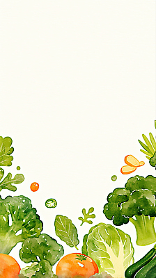 JPG 식물 농업 채소 일러스트 자연 건강 풍경 여름 정원 당근 신선 상추 브로콜리 허브 유기농 채소밭 색감 국내일러스트 AI일러스트 AI콘텐츠 웰빙 계절 산업 밭 뿌리채소 생태계 파일형식