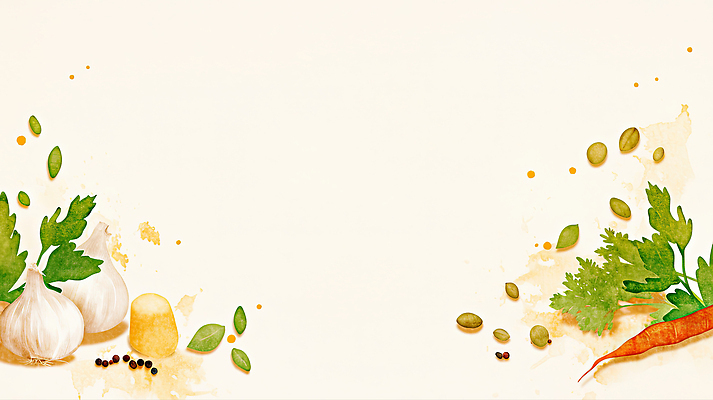 JPG 행복 음식 백그라운드 채소 일러스트 재료 건강 마늘 요리 주방 식사 당근 신선 허브 향신료 준비 레시피 조화 색감 국내일러스트 AI일러스트 AI콘텐츠 식물 감정 뿌리채소 향미료 파일형식